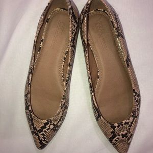Barely wore ASOS Leopard Print Shoe